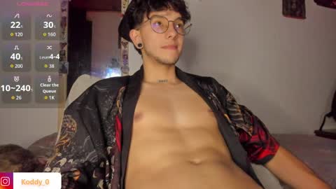 Snapshot of koddy_0 chatting on April 2026 01:01:01 AM Koddy Independent model online show from April 2026 01:01:01 AM