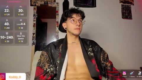 Snapshot of koddy_0 chatting on May 2026 02:16:01 AM Koddy Independent model online show from May 2026 02:16:01 AM
