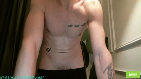 GodihumanAthena online show from April 2026 02:33:01 AM