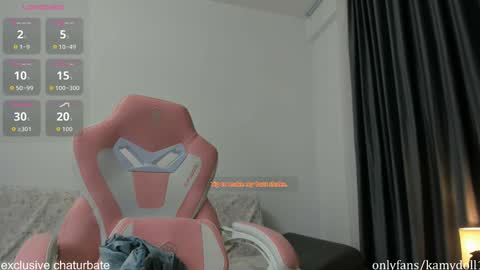 kamydoll online show from October 2025 10:54:02 PM