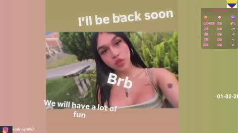 Snapshot of kortneyhills chatting on February 2026 11:14:02 PM Kortneyhills - Aries online show from February 2026 11:14:02 PM