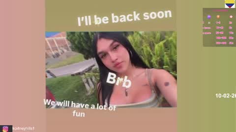 Snapshot of kortneyhills chatting on February 2026 04:17:01 AM Kortneyhills - Aries online show from February 2026 04:17:01 AM