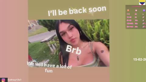 Snapshot of kortneyhills chatting on February 2026 04:08:01 AM Kortneyhills - Aries online show from February 2026 04:08:01 AM