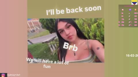 Snapshot of kortneyhills chatting on February 2026 02:19:02 AM Kortneyhills - Aries online show from February 2026 02:19:02 AM