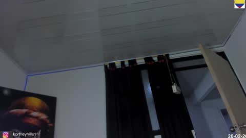 Snapshot of kortneyhills chatting on February 2026 02:34:02 AM Kortneyhills - Aries online show from February 2026 02:34:02 AM