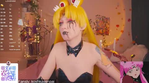 koshkasenpai online show from October 2025 12:07:02 PM