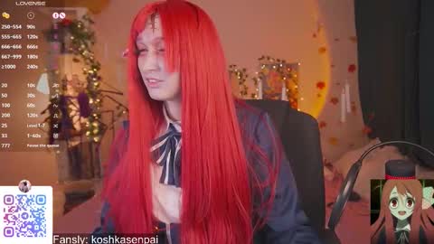 koshkasenpai online show from October 2025 12:06:01 PM