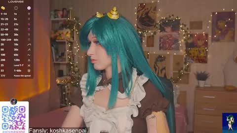 koshkasenpai online show from November 2025 11:10:02 AM