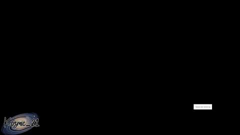 K O S M I C online show from December 2025 12:02:02 PM