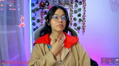 Snapshot of kotomi_rosse chatting on March 2026 05:46:02 AM Kotomi online show from March 2026 05:46:02 AM