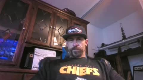 Snapshot of kraazeeme88 chatting on January 2025 12:25:02 AM BigDaddy online show from January 2025 12:25:02 AM