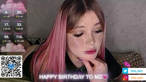 Kristina3 online show from December 2024 09:22:01 PM