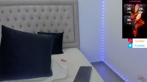 Snapshot of kristy_calderon chatting on December 2024 03:36:02 AM Juliette online show from December 2024 03:36:02 AM
