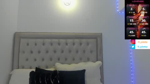 Snapshot of kristy_calderon chatting on January 2025 03:42:01 AM Juliette online show from January 2025 03:42:01 AM