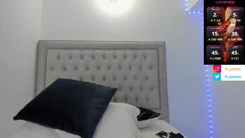 Snapshot of kristy_calderon chatting on January 2025 01:08:01 AM Juliette online show from January 2025 01:08:01 AM