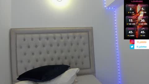 Snapshot of kristy_calderon chatting on February 2025 01:11:01 AM Juliette online show from February 2025 01:11:01 AM