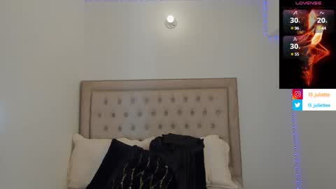 Snapshot of kristy_calderon chatting on February 2025 10:15:02 PM Juliette online show from February 2025 10:15:02 PM