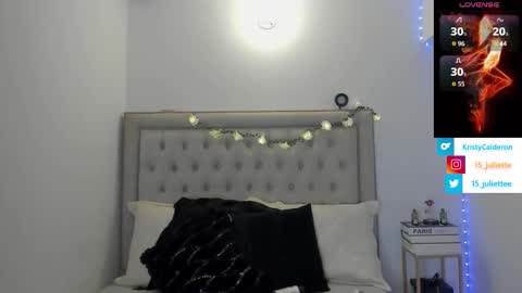 Snapshot of kristy_calderon chatting on October 2025 11:24:02 PM Juliette online show from October 2025 11:24:02 PM
