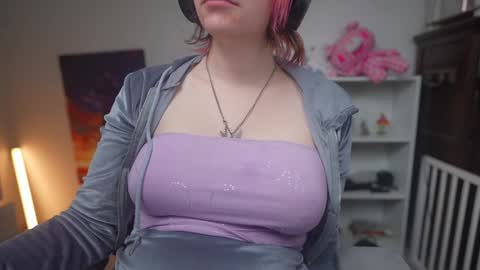 Krystal Syx online show from January 2025 10:30:02 PM