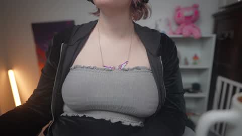 Krystal Syx online show from January 2025 09:40:01 PM