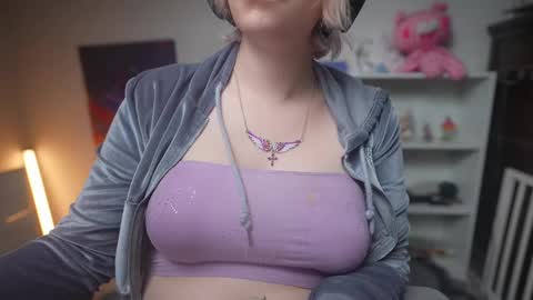 Krystal Syx online show from February 2025 12:16:01 AM