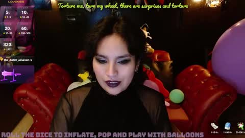 Fetiche Woman online show from December 2024 06:03:02 AM