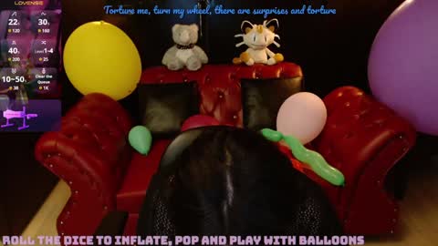 Fetiche Woman online show from December 2024 08:37:02 AM