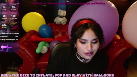 Fetiche Woman online show from December 2024 09:06:02 AM