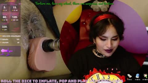 Fetiche Woman online show from December 2024 12:12:02 PM