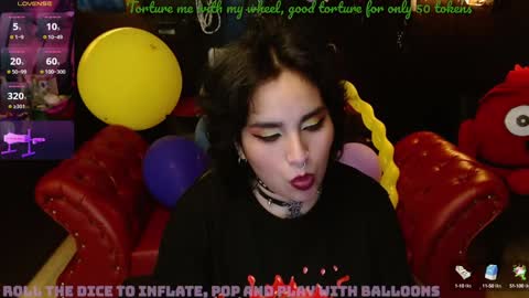 Fetiche Woman online show from January 2025 04:23:01 AM