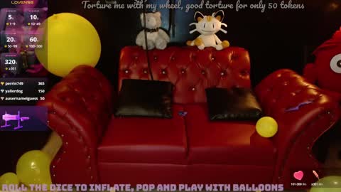 Fetiche Woman online show from January 2025 10:10:02 AM