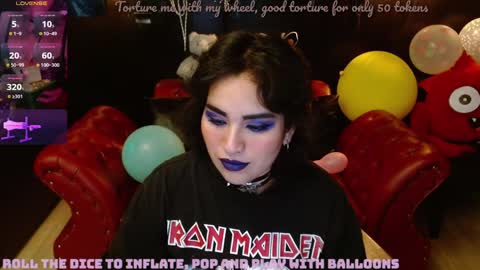 Fetiche Woman online show from January 2025 07:14:02 AM