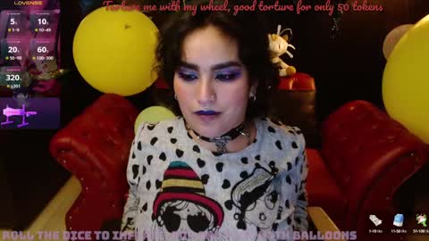 Fetiche Woman online show from January 2025 07:06:02 AM