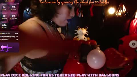 Fetiche Woman online show from January 2025 12:06:02 PM