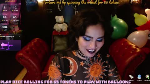 Fetiche Woman online show from January 2025 05:11:02 AM