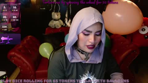 Fetiche Woman online show from January 2025 06:01:02 AM