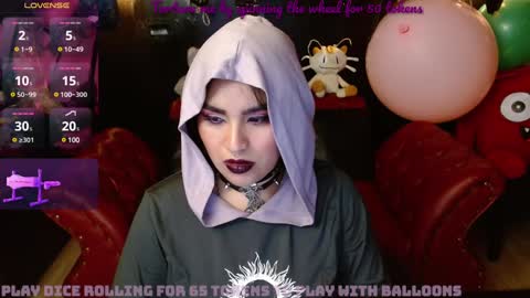 Fetiche Woman online show from February 2025 07:57:02 AM