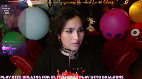 Fetiche Woman online show from March 2025 05:46:01 AM