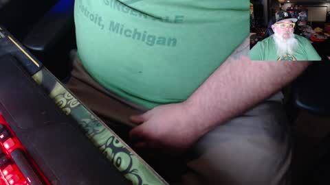 Snapshot of kustom77 chatting on December 2024 04:19:02 PM Vlad Voivode of Wallachia online show from December 2024 04:19:02 PM