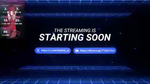 KybellaAI online show from July 2026 02:38:01 AM
