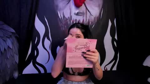 submissive demon Please help me to reach 500 thumbs up online show from November 2025 10:56:01 PM