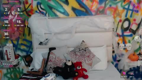 Snapshot of kyliiebaker chatting on October 2025 09:52:02 AM Kylie online show from October 2025 09:52:02 AM