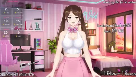 Snapshot of kyrawildofficial chatting on March 2026 10:53:01 PM Kyra Wild online show from March 2026 10:53:01 PM