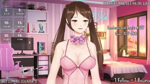 Snapshot of kyrawildofficial chatting on March 2026 08:20:01 PM Kyra Wild online show from March 2026 08:20:01 PM