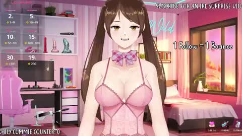 Snapshot of kyrawildofficial chatting on April 2026 08:34:02 PM Kyra Wild online show from April 2026 08:34:02 PM