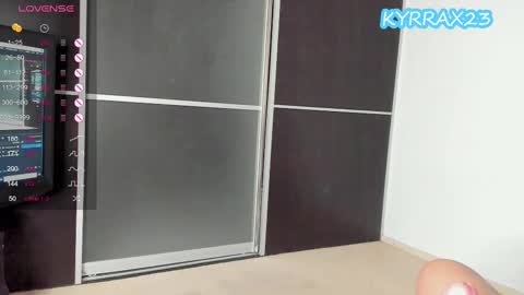 Snapshot of kyrrax23 chatting on February 2025 11:47:02 AM Kyrra X Zio online show from February 2025 11:47:02 AM