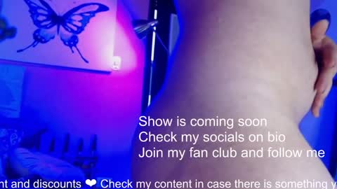 Snapshot of la_femme_fatale_ chatting on January 2025 02:58:02 AM Hanna FREE ONLYFANS  online show from January 2025 02:58:02 AM