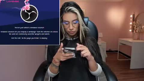 Snapshot of la_monitora chatting on July 2026 11:49:01 AM T A T I A N A online show from July 2026 11:49:01 AM