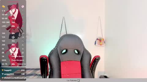 Snapshot of la_ratona_1 chatting on March 2026 11:15:02 AM AriSaray online show from March 2026 11:15:02 AM