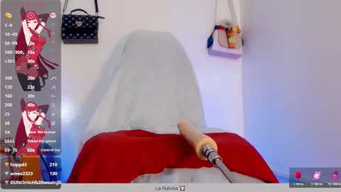 Snapshot of la_ratona_1 chatting on March 2026 11:05:02 AM AriSaray online show from March 2026 11:05:02 AM